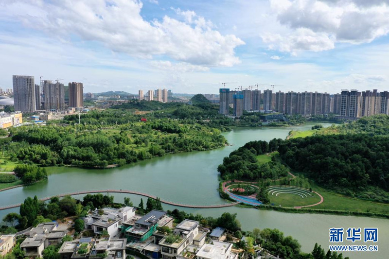 Guiyang acelera constru??o de sistema de parques ecológicos  