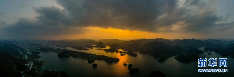 Guiyang acelera constru??o de sistema de parques ecológicos  