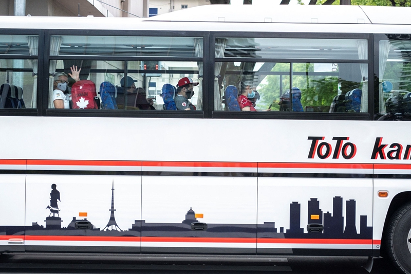 Vila Olímpica do Tóquio come?a a receber delega??es