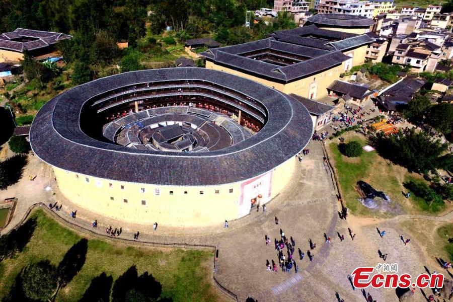 Galeria: vista magnífica de Tulou em Fujian