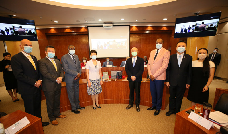 Simpósio Internacional de Estudos China - Países Africanos de Língua Portuguesa realizado em Macau