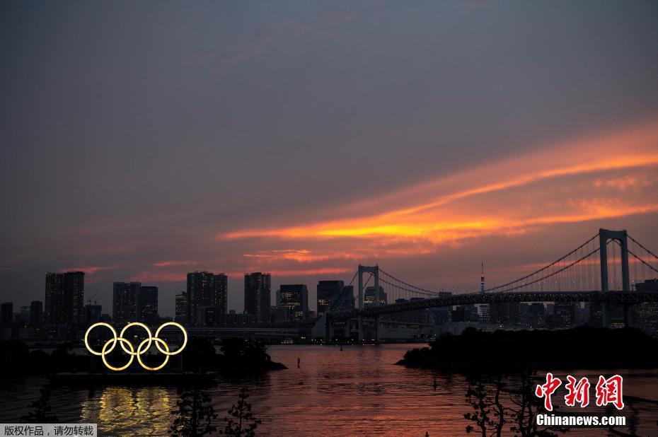 Galeria: elementos olímpicos em Tóquio