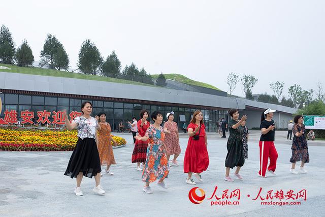 Novo parque na Nova área de Xiongan é aberto ao público