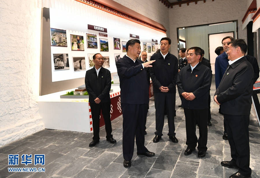 Xi inspeciona o Tibet, destacando estabilidade duradoura e desenvolvimento de alta qualidade