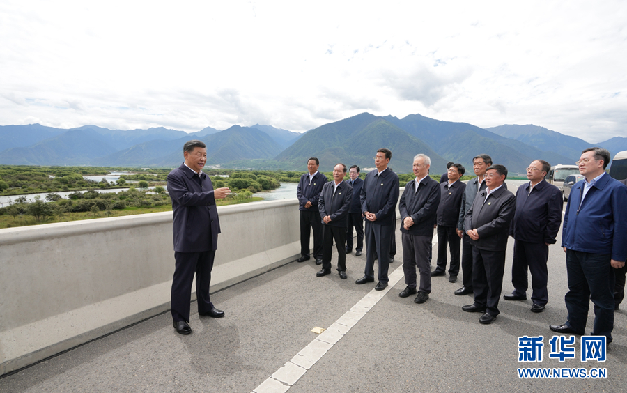 Xi inspeciona o Tibet, destacando estabilidade duradoura e desenvolvimento de alta qualidade