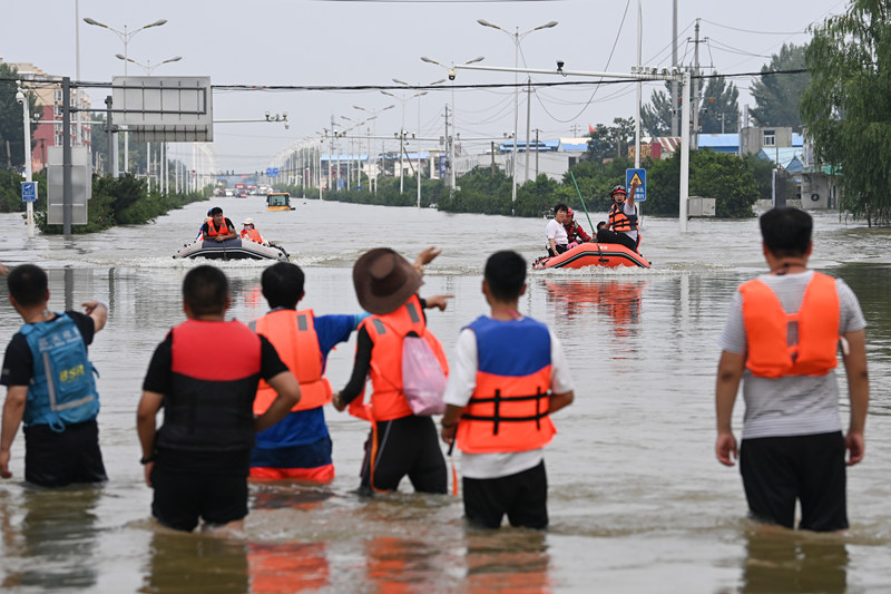 China: chuvas fortes já causaram 69 mortes em Henan 