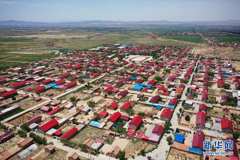 Ningxia: projeto de desenvolvimento rural requalifica regi?o de Tongxin