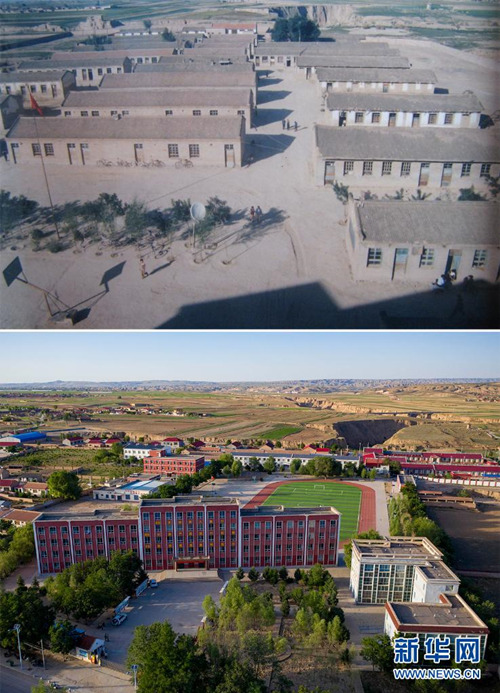 Ningxia: projeto de desenvolvimento rural requalifica regi?o de Tongxin