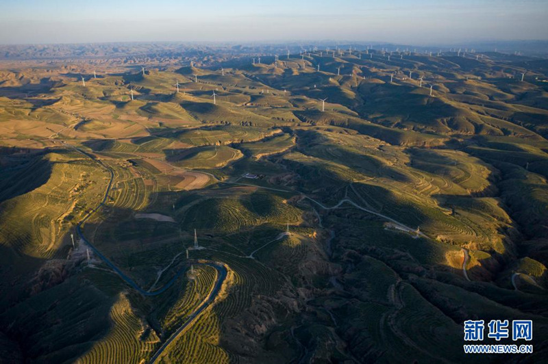 Ningxia: projeto de desenvolvimento rural requalifica regi?o de Tongxin