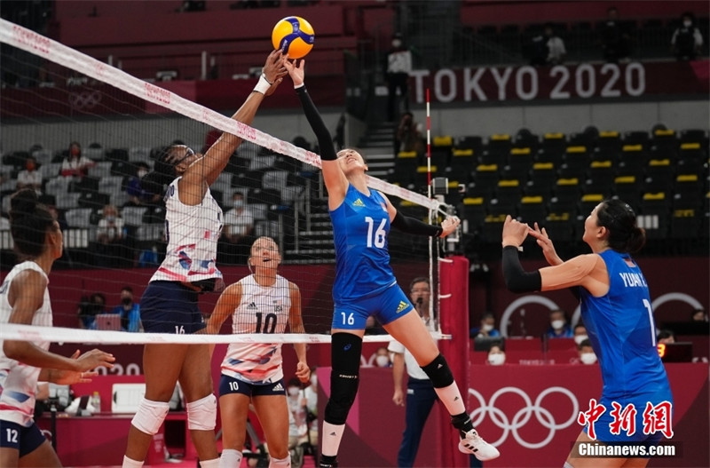 Voleibol feminino: China?derrotada frente aos EUA