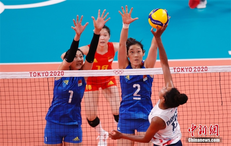 Voleibol feminino: China?derrotada frente aos EUA