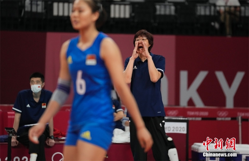 Voleibol feminino: China?derrotada frente aos EUA