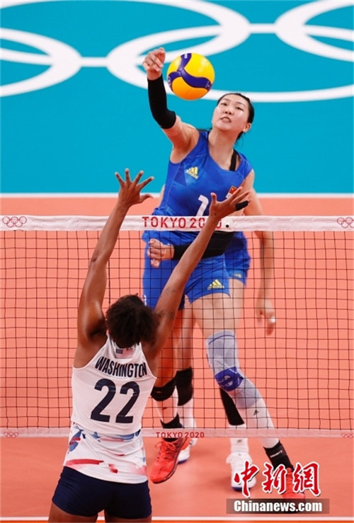 Voleibol feminino: China?derrotada frente aos EUA