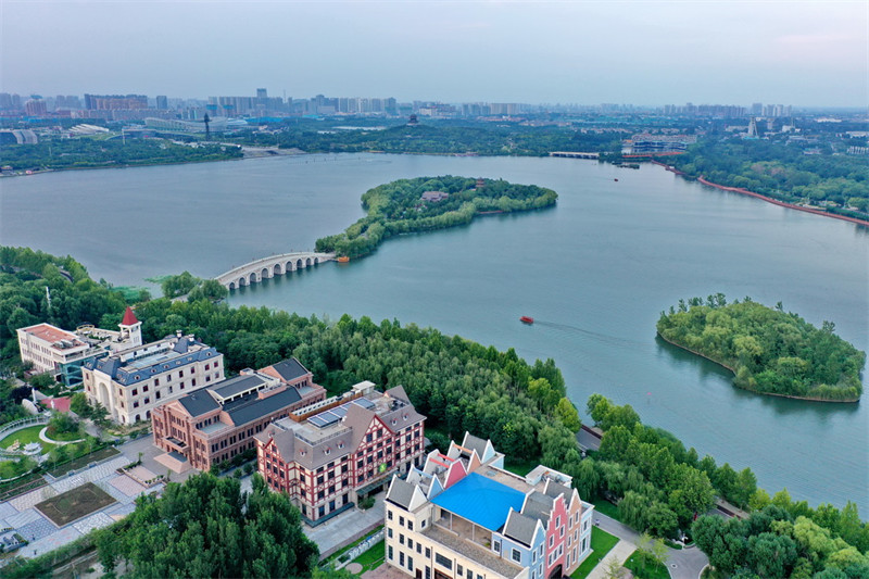 Tangshan reconstruída 45 anos após terramoto devastador