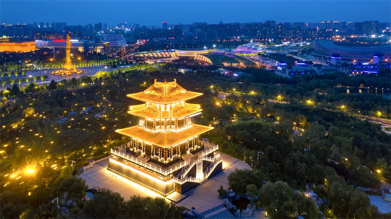 Tangshan reconstruída 45 anos após terramoto devastador