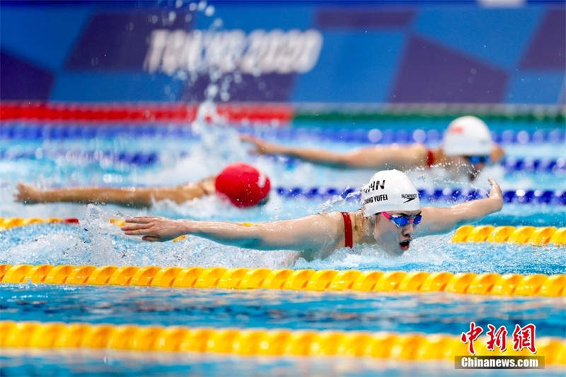 Olimpíadas: equipe de nata??o da China conquista 2 medalhas de ouro em Tóquio? 