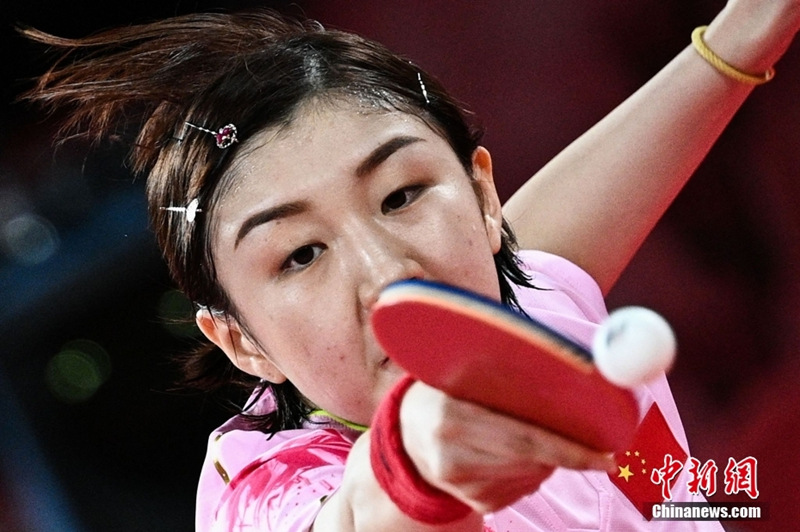 Olimpíadas: China ganha mais uma medalha de ouro no tênis de mesa feminino