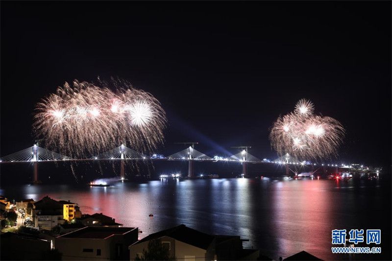 Ponte transfronteiri?a de Pelje?ac construída por empresa chinesa é selada na Croácia?