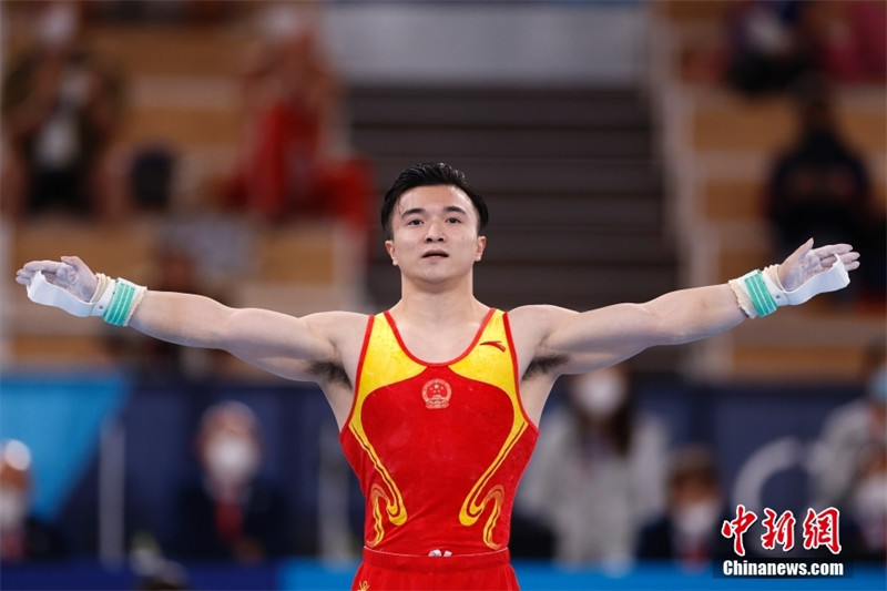 Olimpíadas: Liu Yang conquista medalha de ouro nas argolas