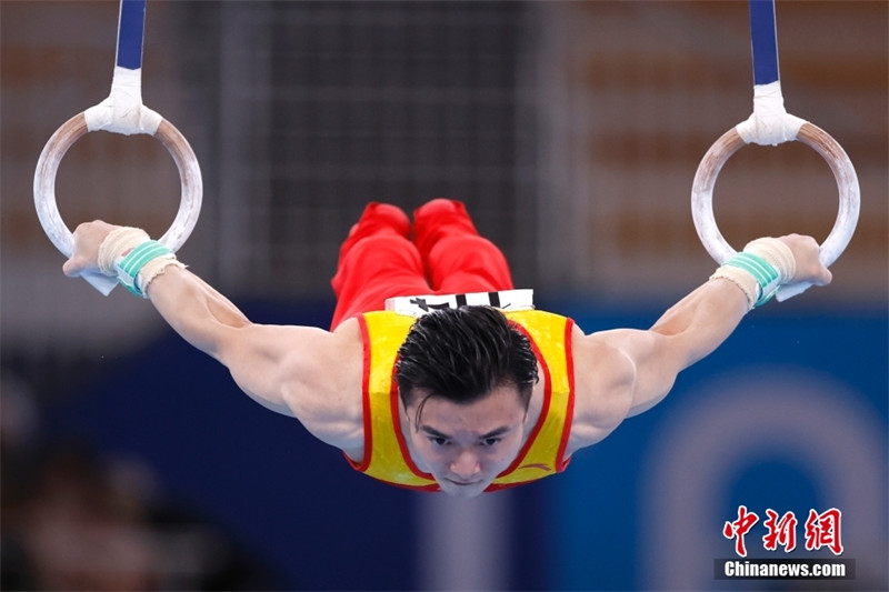 Olimpíadas: Liu Yang conquista medalha de ouro nas argolas