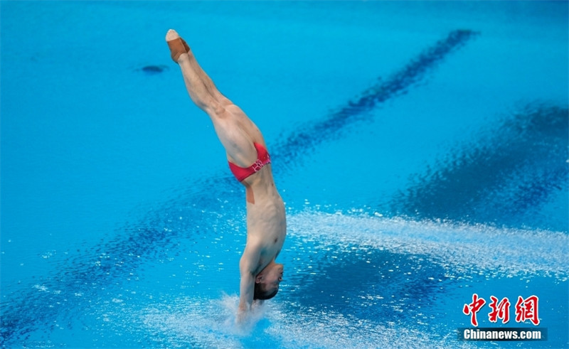 Olimpíadas: Xie Siyi conquista medalha de ouro no salto de trampolim de 3m masculino?