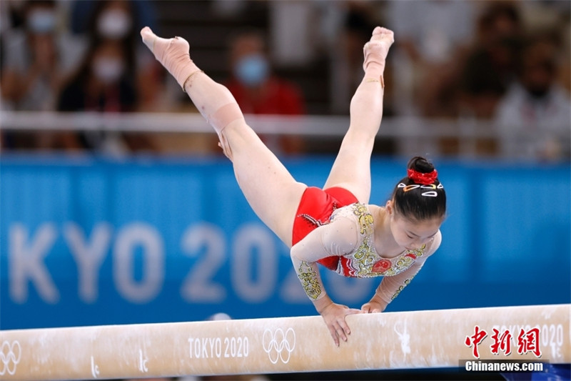 Olimpíadas: Guan Chenchen conquista medalha de ouro na trave