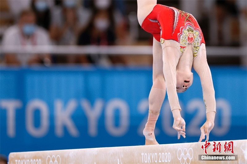 Olimpíadas: Guan Chenchen conquista medalha de ouro na trave