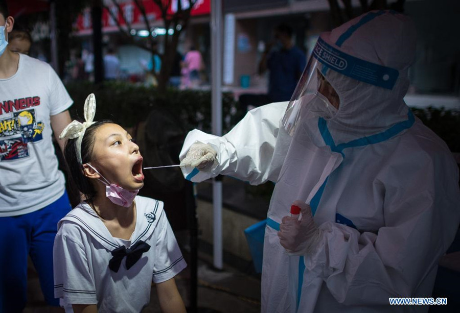 Wuhan lan?a campanha de testes de Covid-19 em toda cidade