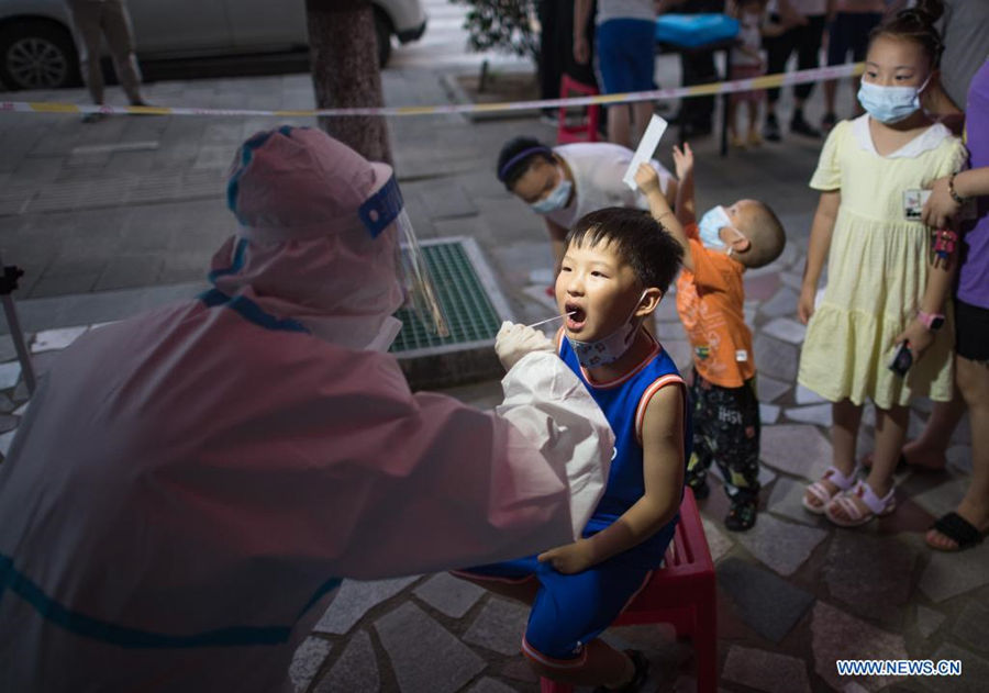 Wuhan lan?a campanha de testes de Covid-19 em toda cidade