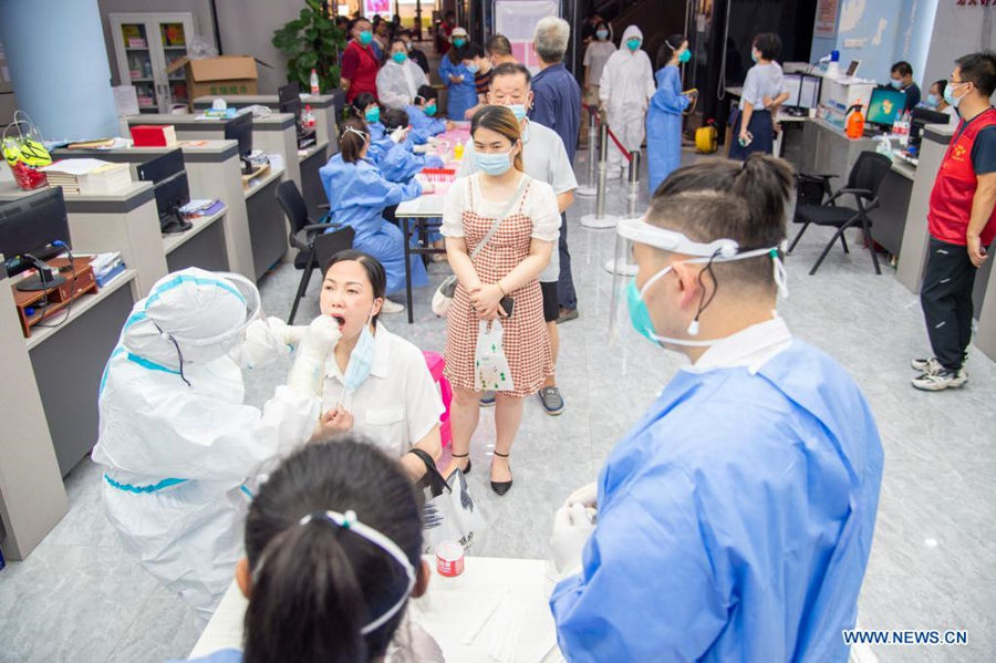 Wuhan lan?a campanha de testes de Covid-19 em toda cidade