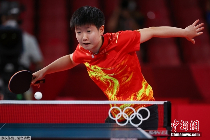 Olimpíadas: equipe chinesa conquista medalha de ouro no tênis de mesa feminino
