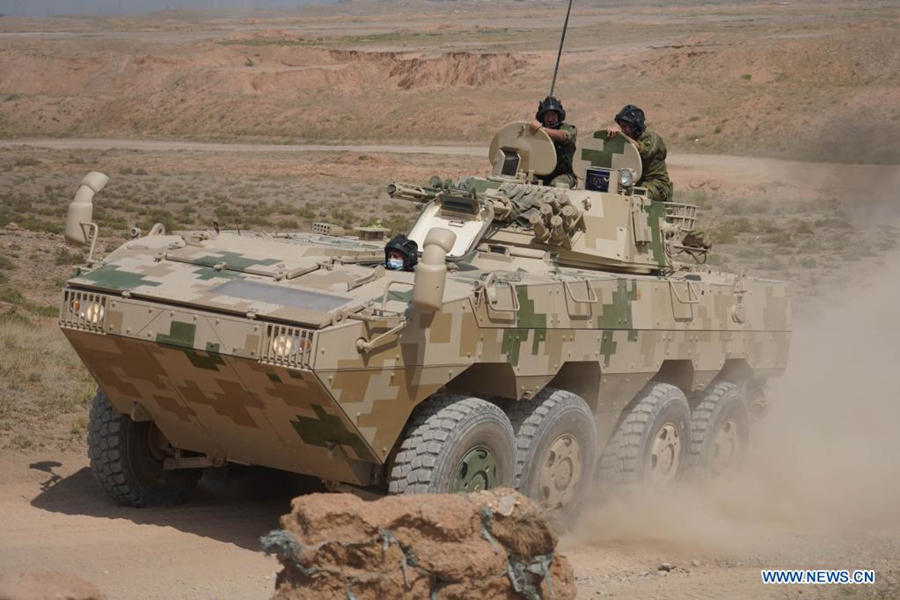 Militares chineses e russos realizar?o exercício conjunto no noroeste da China