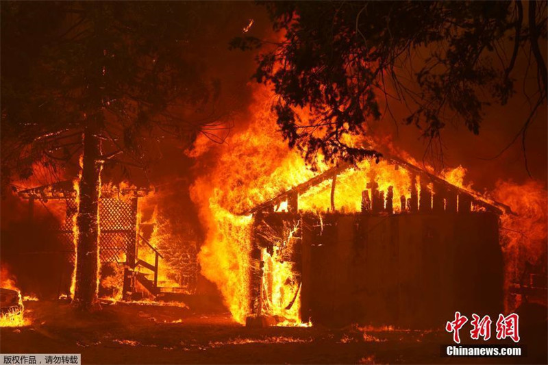 EUA: Incêndios florestais continuam devastando a Califórnia??