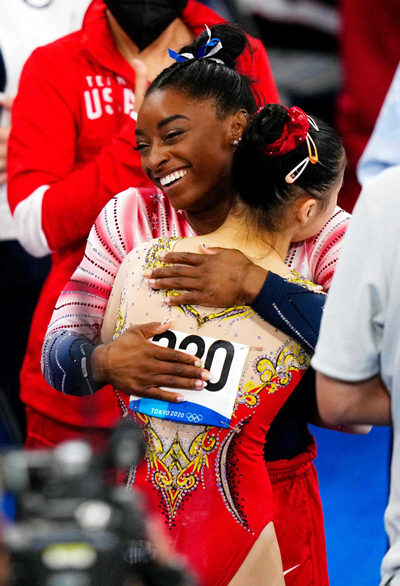 Galeria: solidariedade brilha nas Olimpíadas