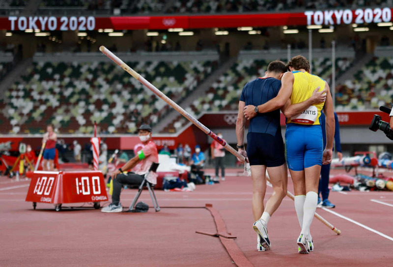 Galeria: solidariedade brilha nas Olimpíadas