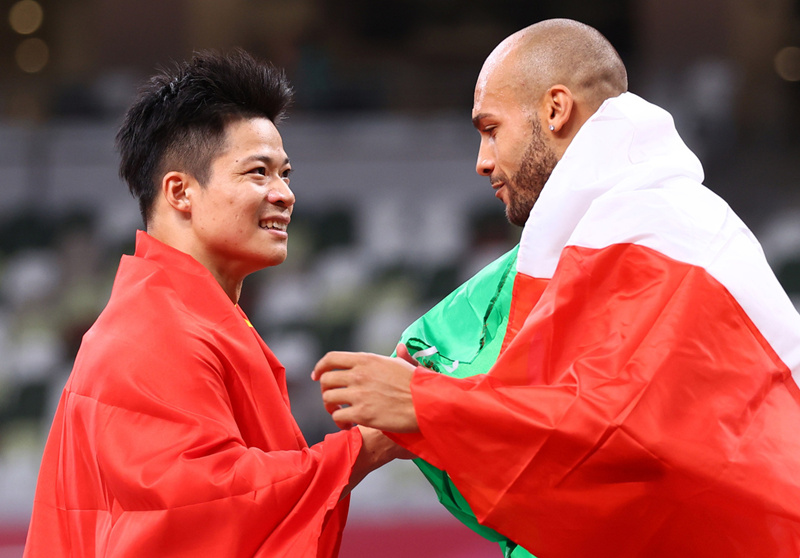 Galeria: solidariedade brilha nas Olimpíadas