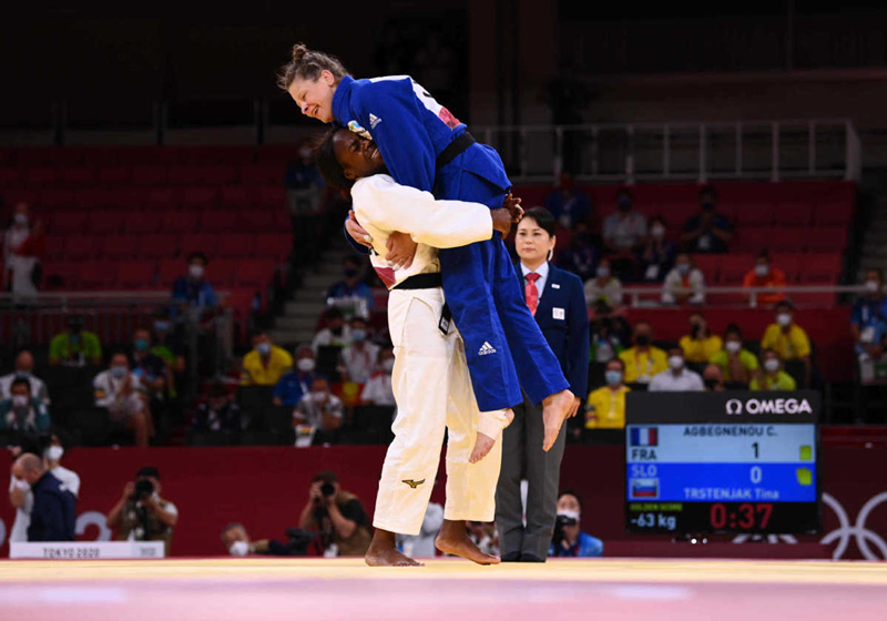 Galeria: solidariedade brilha nas Olimpíadas