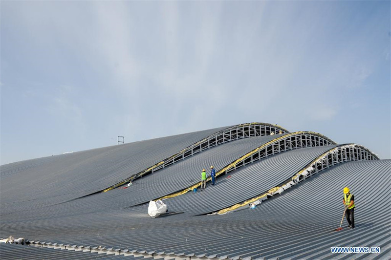 Projeto de amplia??o do Aeroporto Internacional de Kashgar será concluído no final do ano