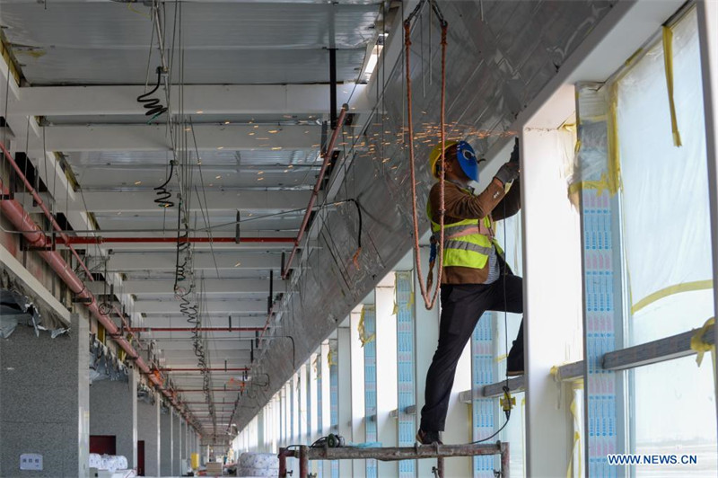 Projeto de amplia??o do Aeroporto Internacional de Kashgar será concluído no final do ano