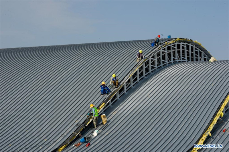 Projeto de amplia??o do Aeroporto Internacional de Kashgar será concluído no final do ano