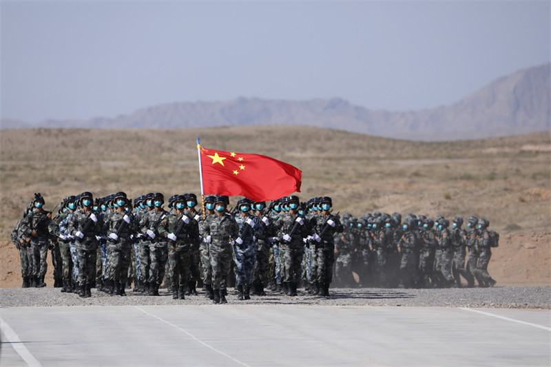 Exercício militar China-Rússia come?a no noroeste da China