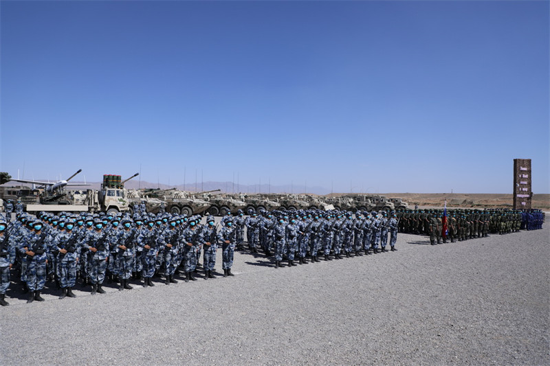 Exercício militar China-Rússia come?a no noroeste da China