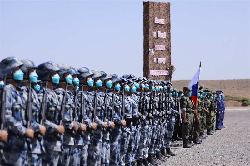 Exercício militar China-Rússia come?a no noroeste da China