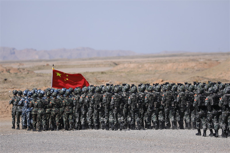 Exercício militar China-Rússia come?a no noroeste da China