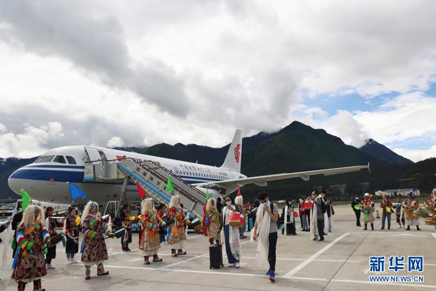 Constru??o da infraestrutura de transporte do Tibete dá um salto histórico após liberta??o pacífica 