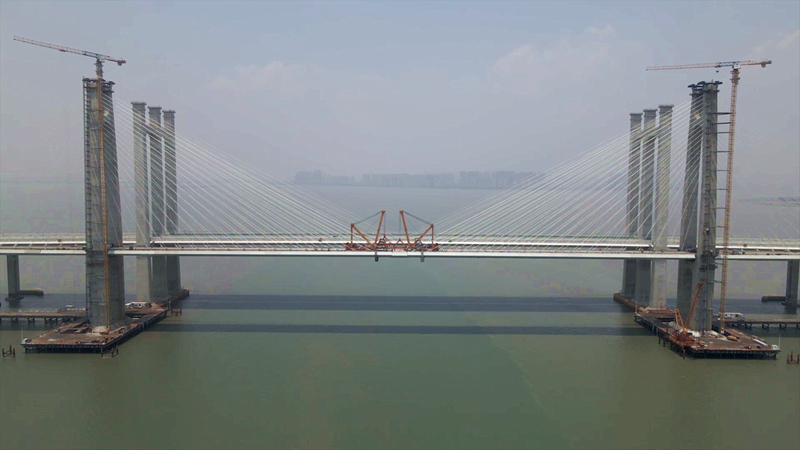 Ponte transfronteiri?a é selada em Fujian