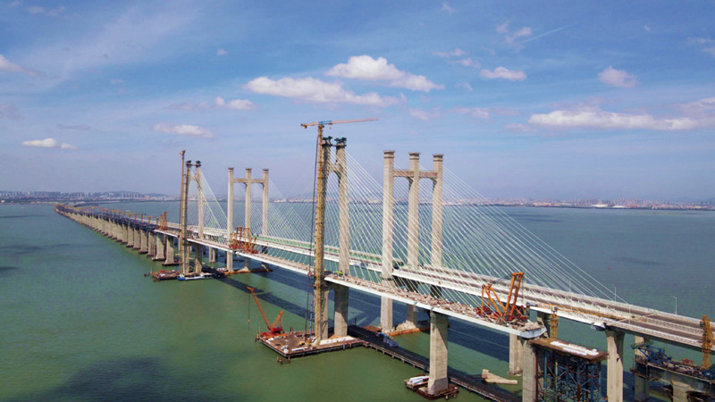 Ponte transfronteiri?a é selada em Fujian
