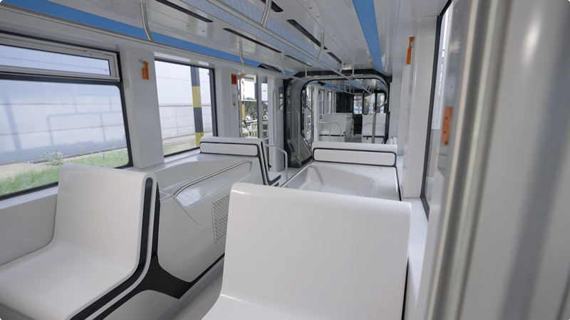 Trens elétricos para Jogos Olímpicos de Inverno de Beijing 2022 se preparam para teste