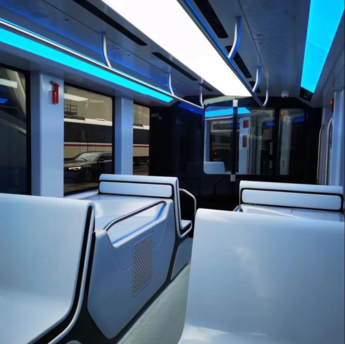 Trens elétricos para Jogos Olímpicos de Inverno de Beijing 2022 se preparam para teste