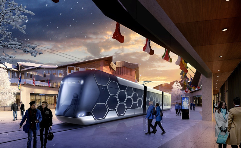 Trens elétricos para Jogos Olímpicos de Inverno de Beijing 2022 se preparam para teste